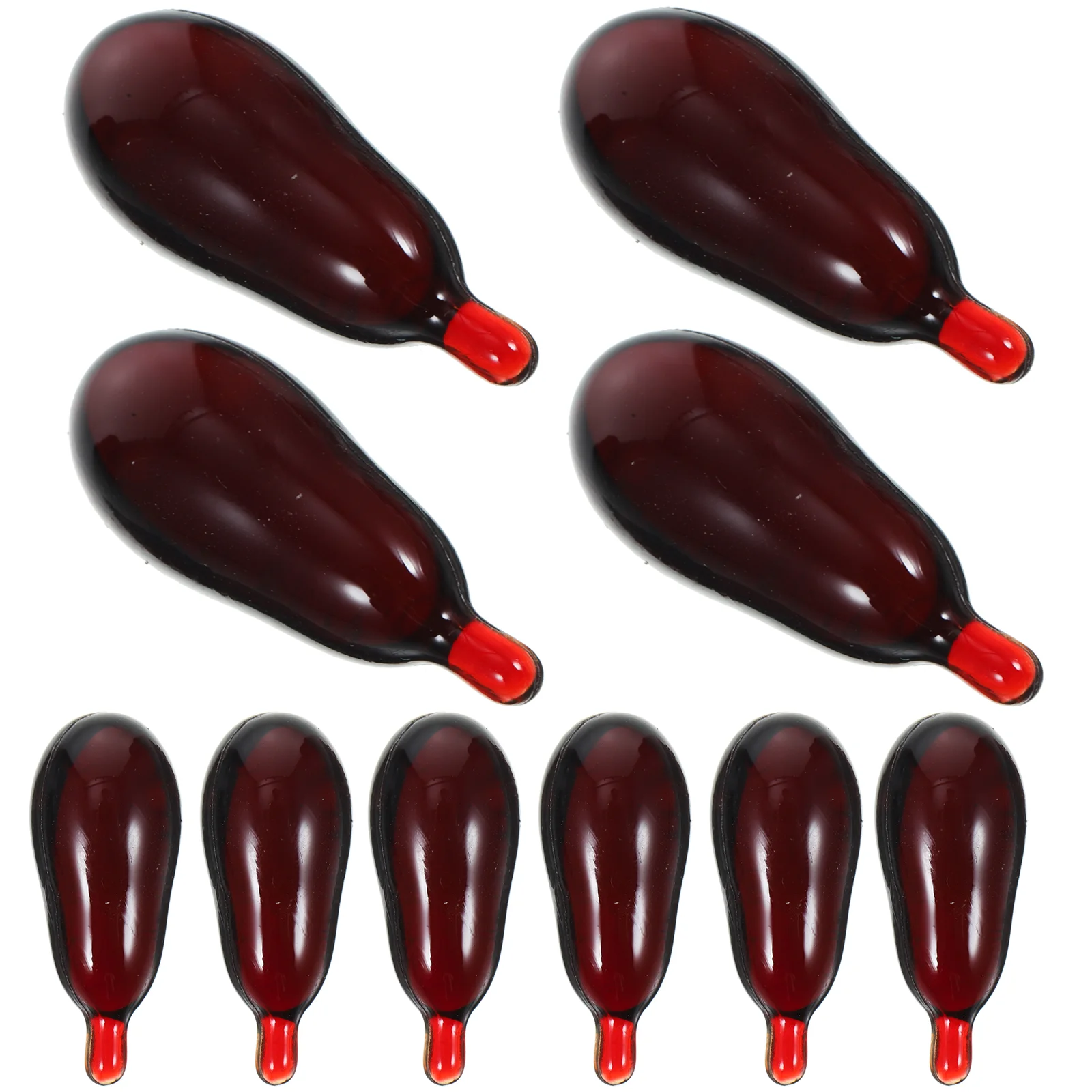 30 Pcs Costumes Halloween Props Trick Toy Disposable Blood Pills Party Decor Man