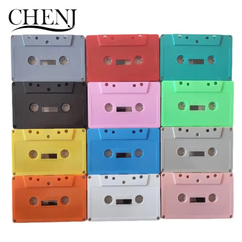 1PC Standard Innovative Cassette Color Blank Tape Player With 45/90 Minutes Magnetic Audio Tape For Speech Music Recording