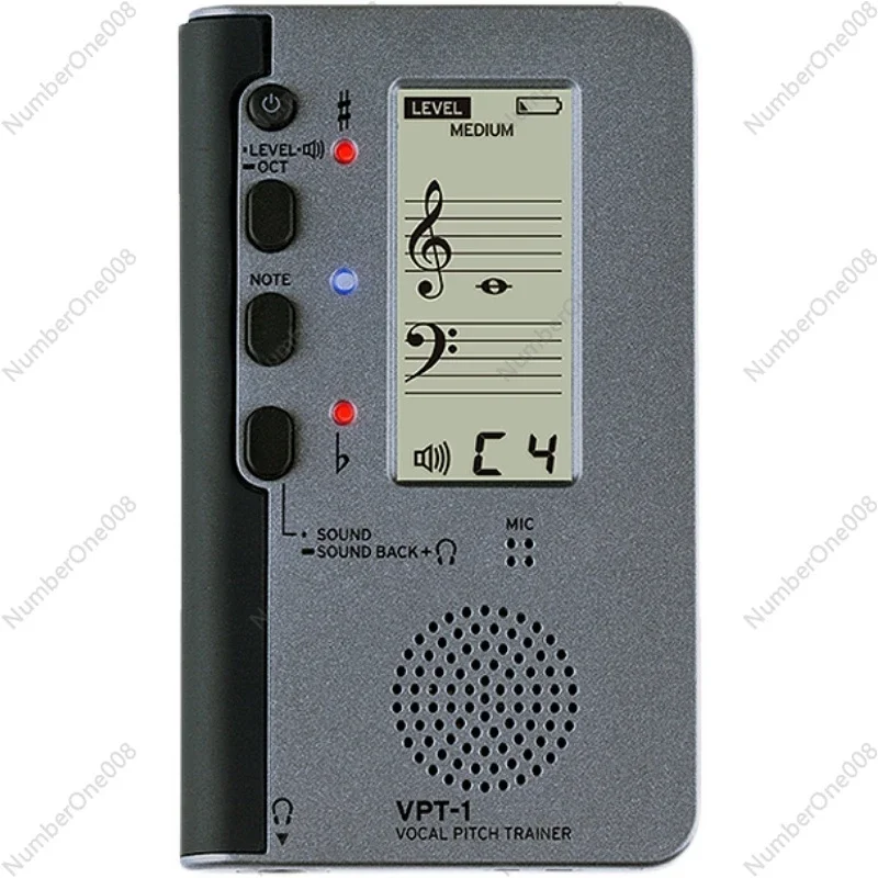 KORG Keyin VPT-1 Vocal Intonation Trainer Staff Sight Singing Professional Tuner Tuner Tuner Tune