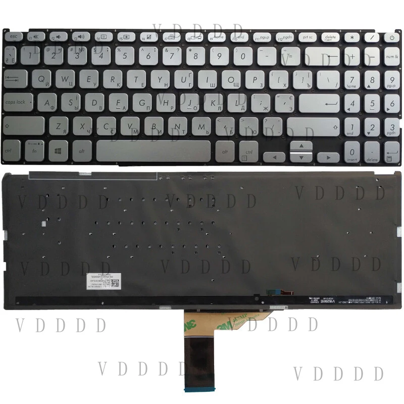 L... For ASUS Vivobook X512 X512FA X512DA X512UA X512UB F512,F512D Russian Keyboard
