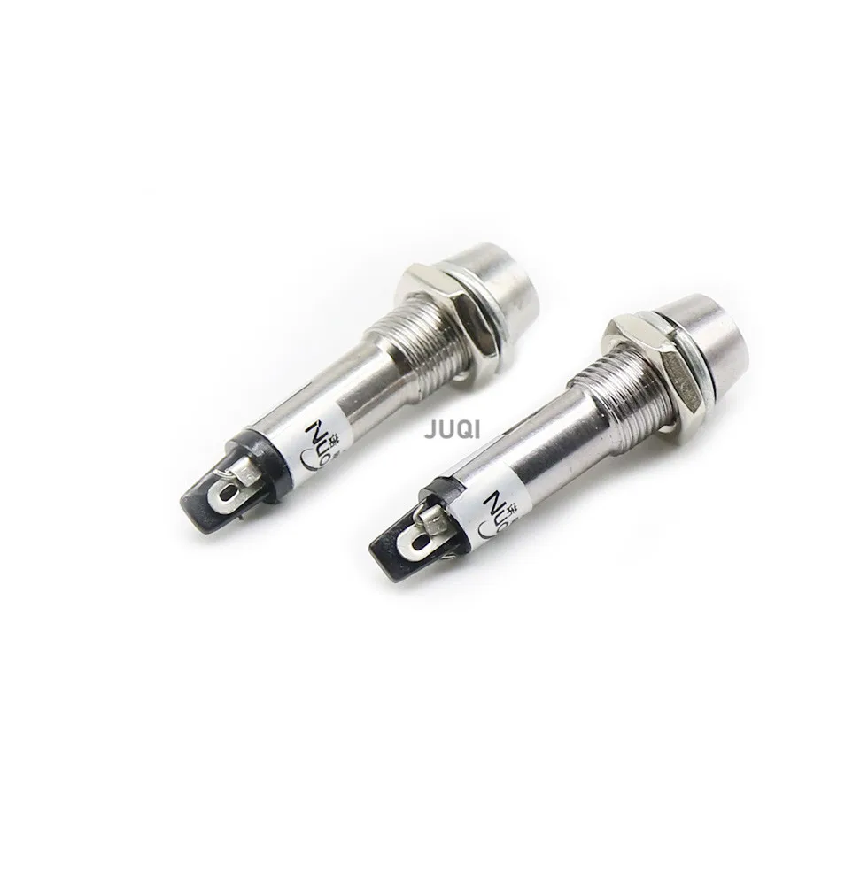 1PCS 8mm Indicator Lights  12V 24V 220v Indication Waterproof Signal Lamp Mini LED Indicator Light Power Signal Lamp