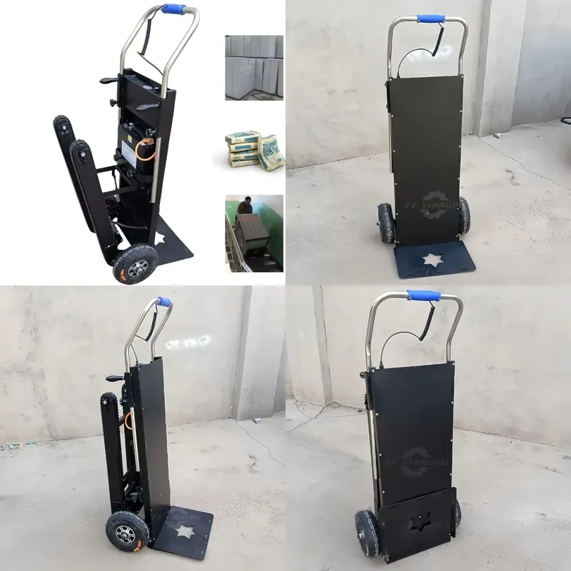 

Electric Stair Climber for Crawler Type Capacity 500kg Up and Down Stairs Stair Climbing Machine