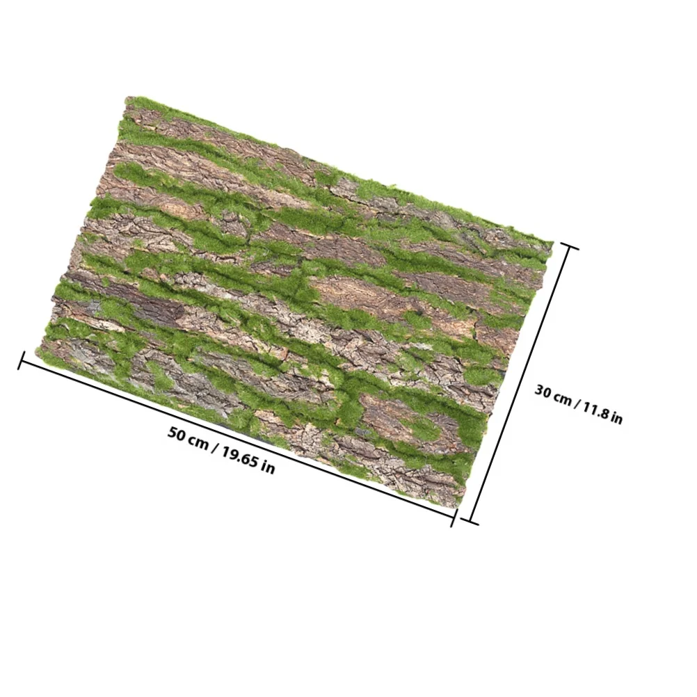 الزواحف تسلق النباح تررم خلفية ديكور شجرة طبيعية النباح آمنة دائم منصة التسلق للمناظر الطبيعية خزان الزواحف