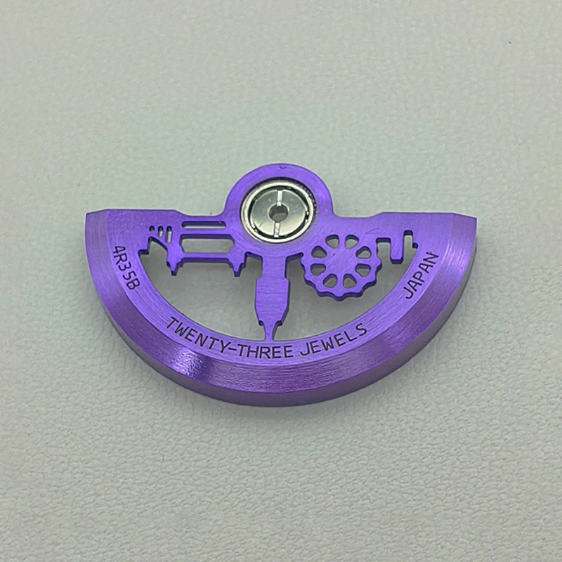 NH35 4R35 Mechanical Rotor Automatic Hammer Rotor Oscillating Weight Fits NH Series 4R Series Multicolored Movement Repair Parts