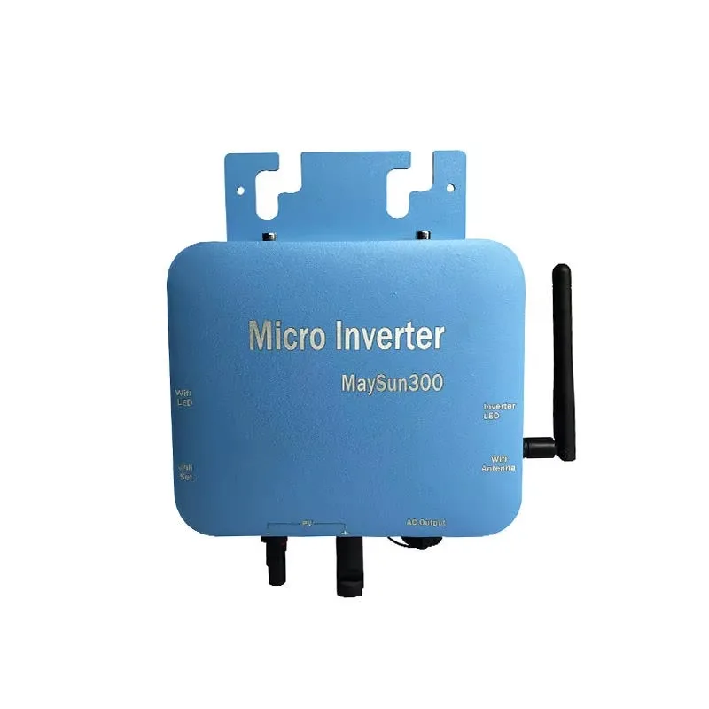 Maysun 600W 800W Grid Tie Inverter Micro Smart Inverter for Plug and Play Solar Home Balcony Solar Micro Inverter With WiFi