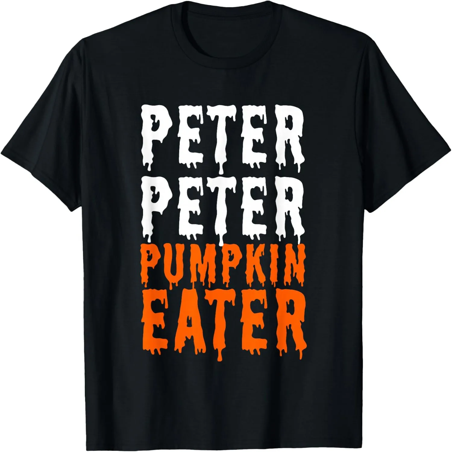 Peter Pumpkin Eater Halloween Costume Couple Men T-Shirt graphic tee, men’s, women’s, halloween shirt,