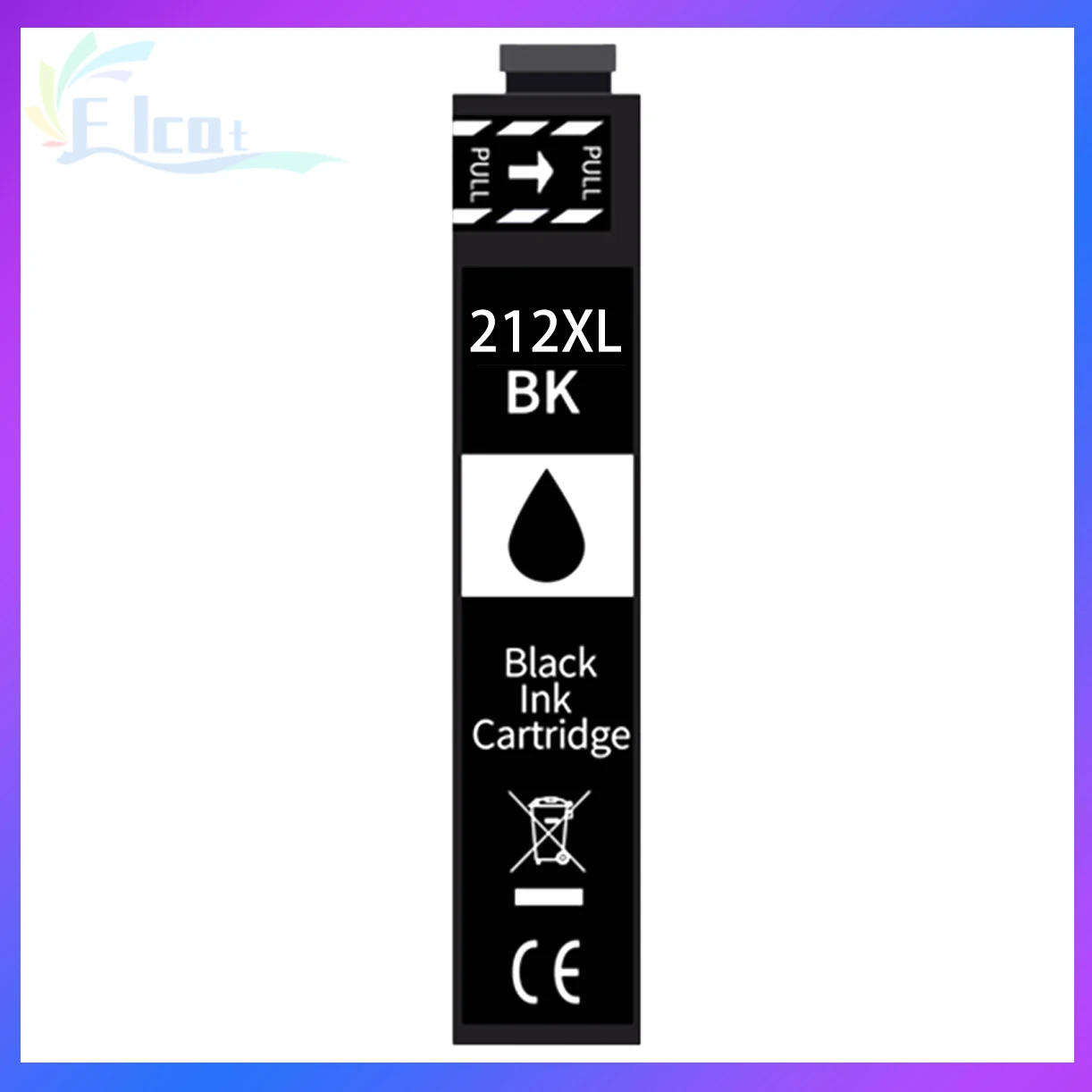 212 212XL T212 Ink Cartridge 212XL 212 Compatible For Epson Workforce WF-2830 WF-2850 Expression Home XP-4100 XP-4105 Printer