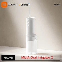 XIAOMI MIJIA MEO705 Portable Oral Irrigator Dental Teeth Whitening Flosser Bucal Tooth Cleaner Waterpulse Water Thread for Teeth