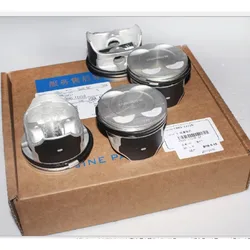 4 pcs/lot for ford mondeo mk4 2007-2012 2.0 240  focus mk3 2012-2014 1.6 engine capacity pistons