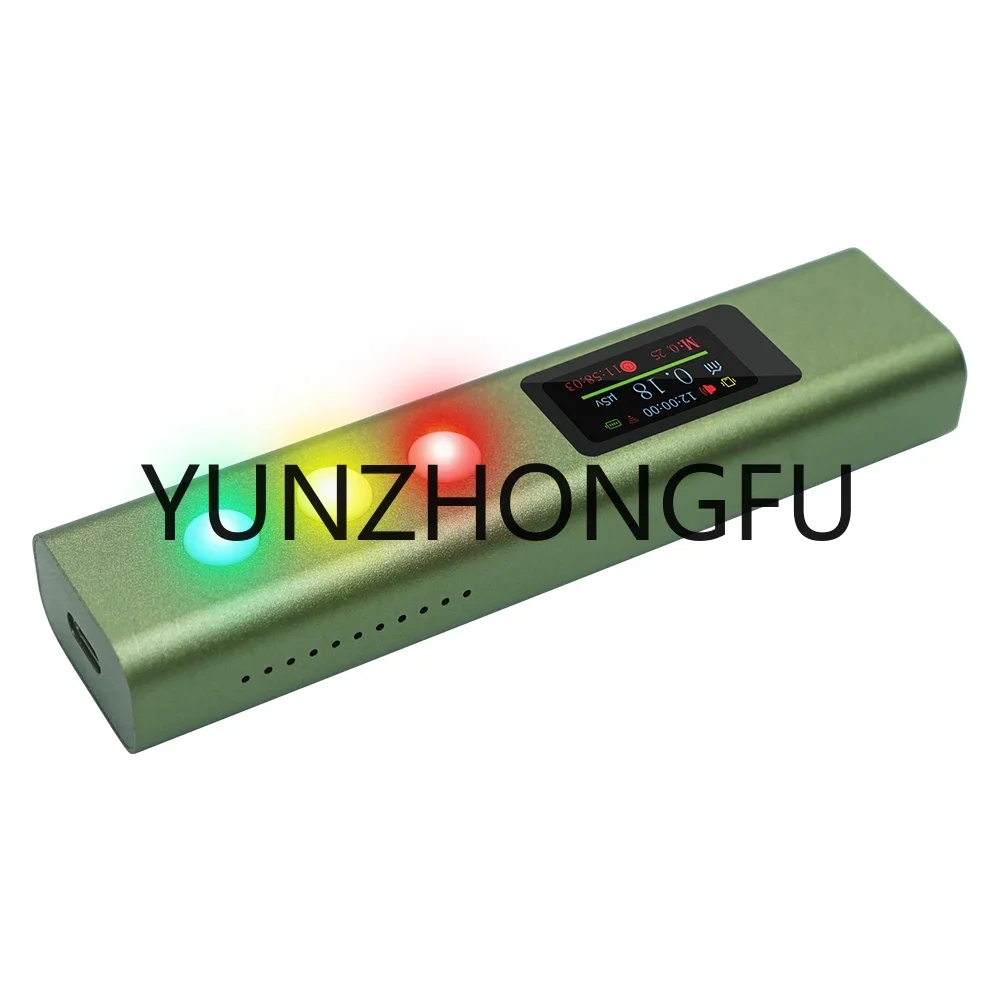 Personal Radiation Dosimeter Alarm Radioactive Geiger Counter beta gamma x-ray Nuclear Radiation Detector