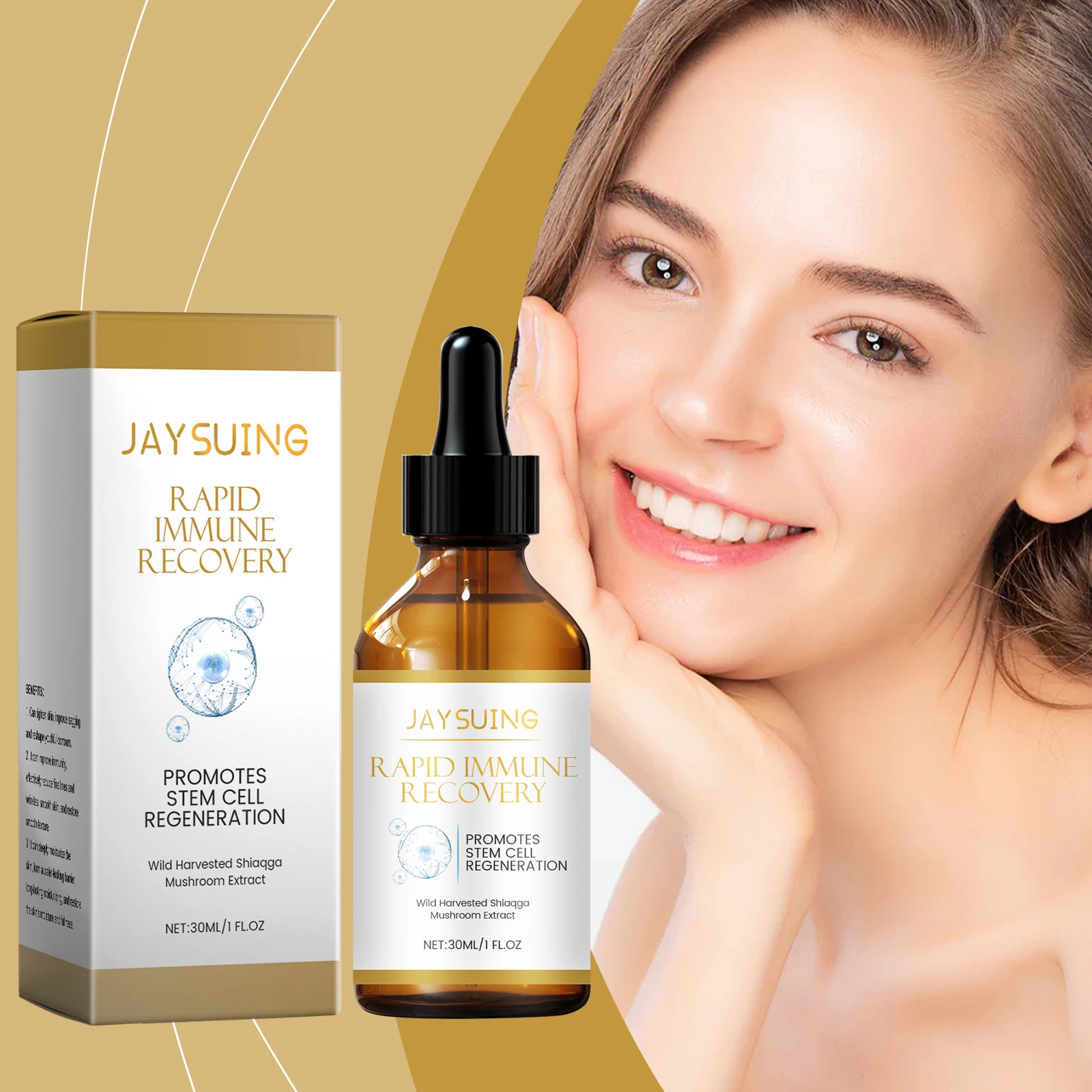 

Nicotinamide Firming Facial Essence Improve Relaxation Increase Skin Elasticity Promote Collagen Production Tender Care Serum