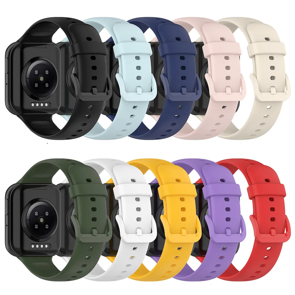 مسؤول TPU شريط للرسغ ل ممن لهم ووتش 3 برو Snart حزام (استيك) ساعة استبدال مربط الساعة ل ممن لهم ووتش 3