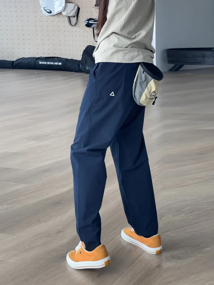 

Women's Soft ell American Sle Trousers Waterproof Windproof Hiking Mountain Climbing Pants Street Sle Casual Pants