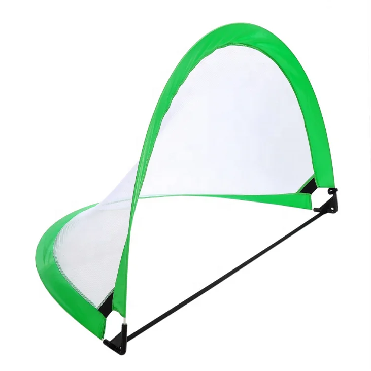 

Wholesale 3 in 1 Foldable Pop-up Practical Football Net Portable Kids Play Mini Soccer Goal