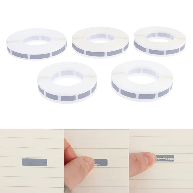 1000Pcs Adhesive Manual Scratch Off Sticker Labels Grey Tape In Rolls Coding Overlay Film Game Wedding Hand Made Scratch Card