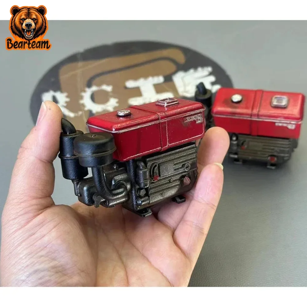 

Diesel Engine Model for 1/10 RC Crawler Car Traxxas TRX4 Defender AXIAL Parts