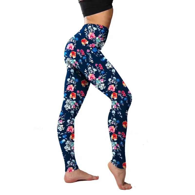 طماق الأزهار عالية الخصر بيزلي مطبوعة يغطي الرجل للنساء لمط للغاية اللياقة البدنية الجوارب اليوغا السراويل تجريب الملابس الرياضية #3