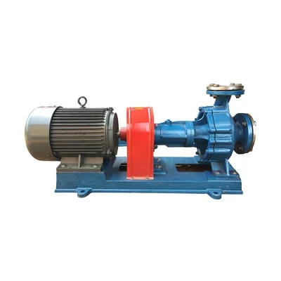 Best-selling RY cast steel hot oil pump high temperature 350 degrees centrifugal hot oil pump