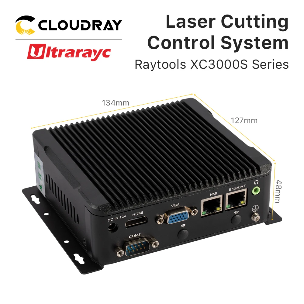 Ultrarayc Raytools Laser Cutting Control System XC3000S Series EtherCAT Connection or Pulse Connection