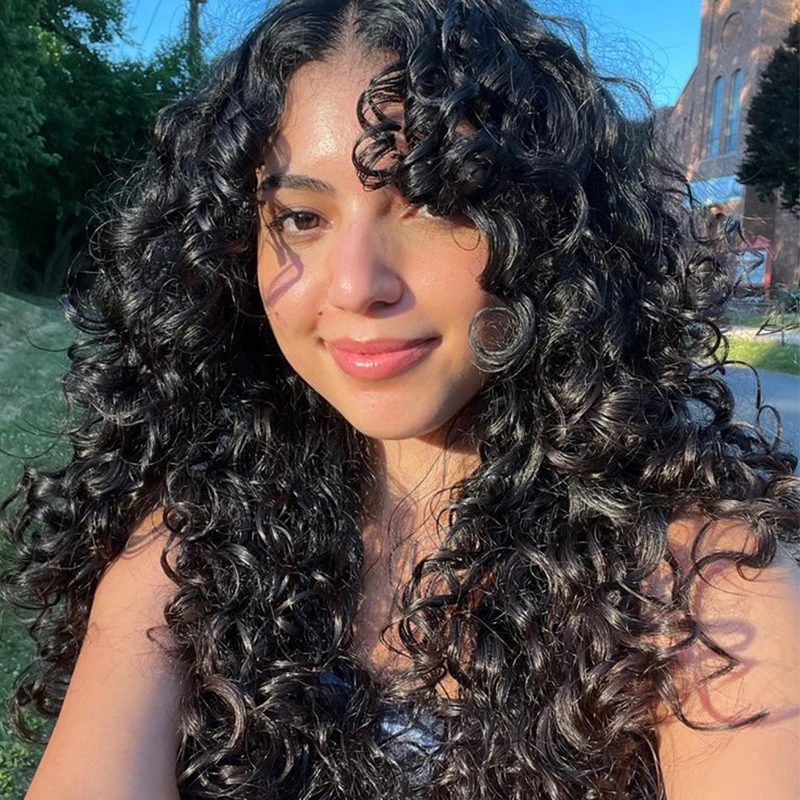 Ombre Echthaar Bündel brasilia nisches Haar weben 4 Bündel Angebote federnde lockige Haar bündel funmi lockige Echthaar verlängerungen