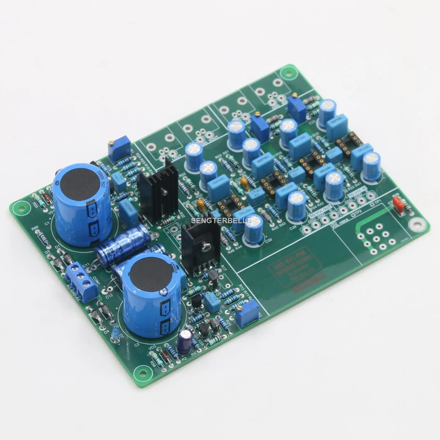 HiFi B21 Op-amp Stereo Preamplifier Board Audio Preamp Kit