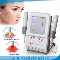 2 in1 Needle Free Meso Multipolar Radio Frequency RF Face lift Electroporation Skin Rejuvenation Body Skin Care Machine