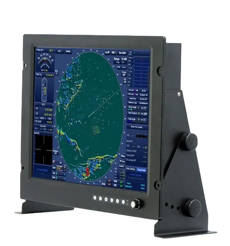 XINUO GN-150 7 Inches 10 Inches Marine GPS Chart Plotter Factory Direct GNSS with CE IMO CCS IP65 NMEA0183 for Marine Supplies