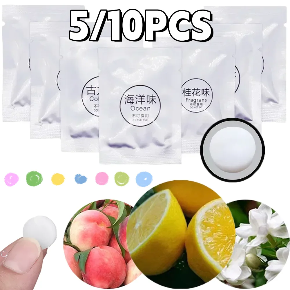 5/10PCs Car Solid Perfume Tablets 2025 Creative Popular Cars Interior Air Vent Perfume Diffuser Tablet Auto Accessories