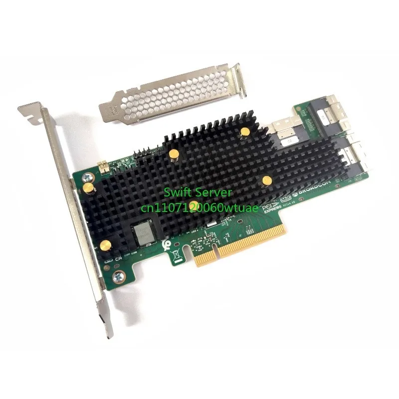 LSI 9600-24I SAS4024 NVMe U.2 SSD RAID Controller Card 05-50111-01