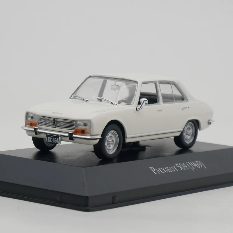 

1:43 Scale 504 Rural 1980 Station Wagon Simulation Alloy Car Model Static Display Collectible Toy Gift Souvenir Decoration