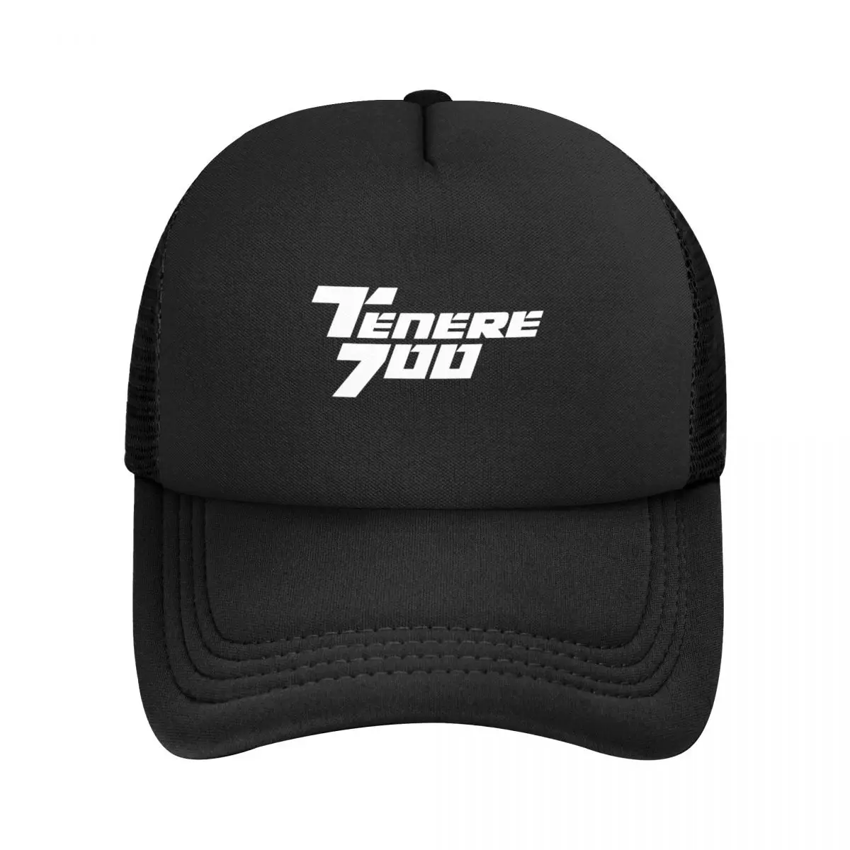 Casquette de baseball unisexe en maille avec logo moto Teneres pour adultes, printemps et été 700