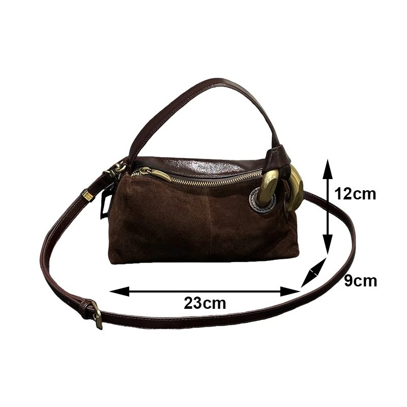 Mode Umhängetasche für Frauen Faux Wildleder Leder Weibliche Handtaschen kleine damen messenger Umhängetaschen Sac EIN Haupt bolsos – Detail 24