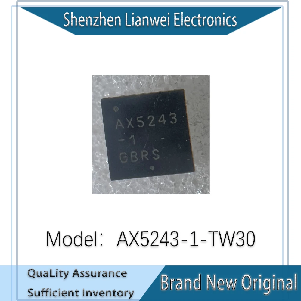 

100% New Original AX5243 AX5243-1-TW30 AX5243-1 IC RF Transceiver Chipset QFN-20