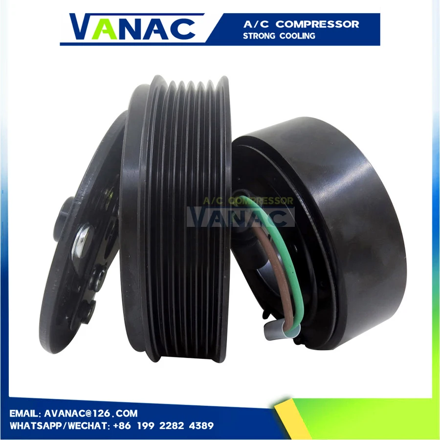 

Air Conditioning Compressor Clutch SD6V12 6V12 For VW POLO SKODA RAPID Audi Seat 6RF820803B 1950 6RD820803D 6RD820803