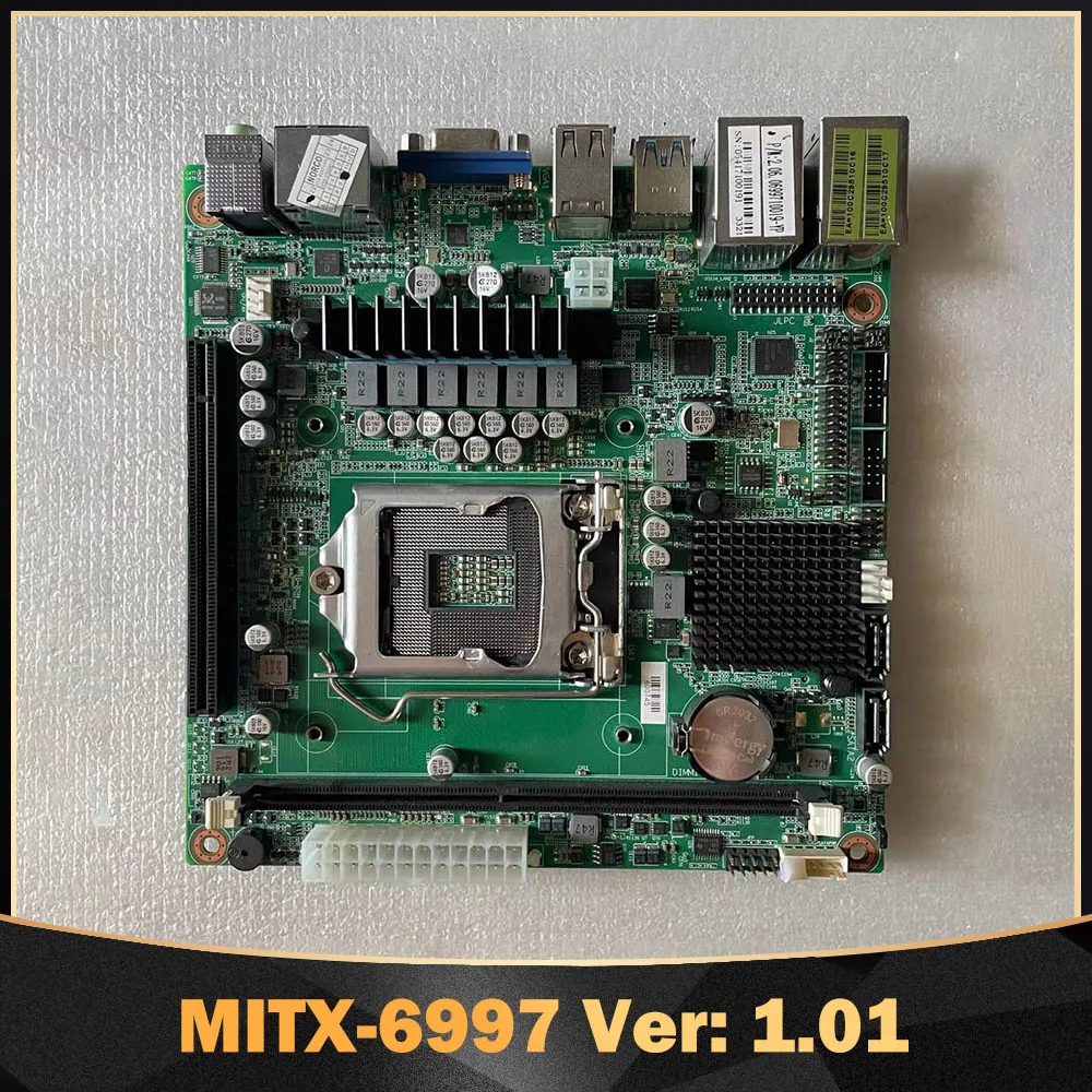 high stability Industrial control computer board MITX-6997 Ver: 1.01