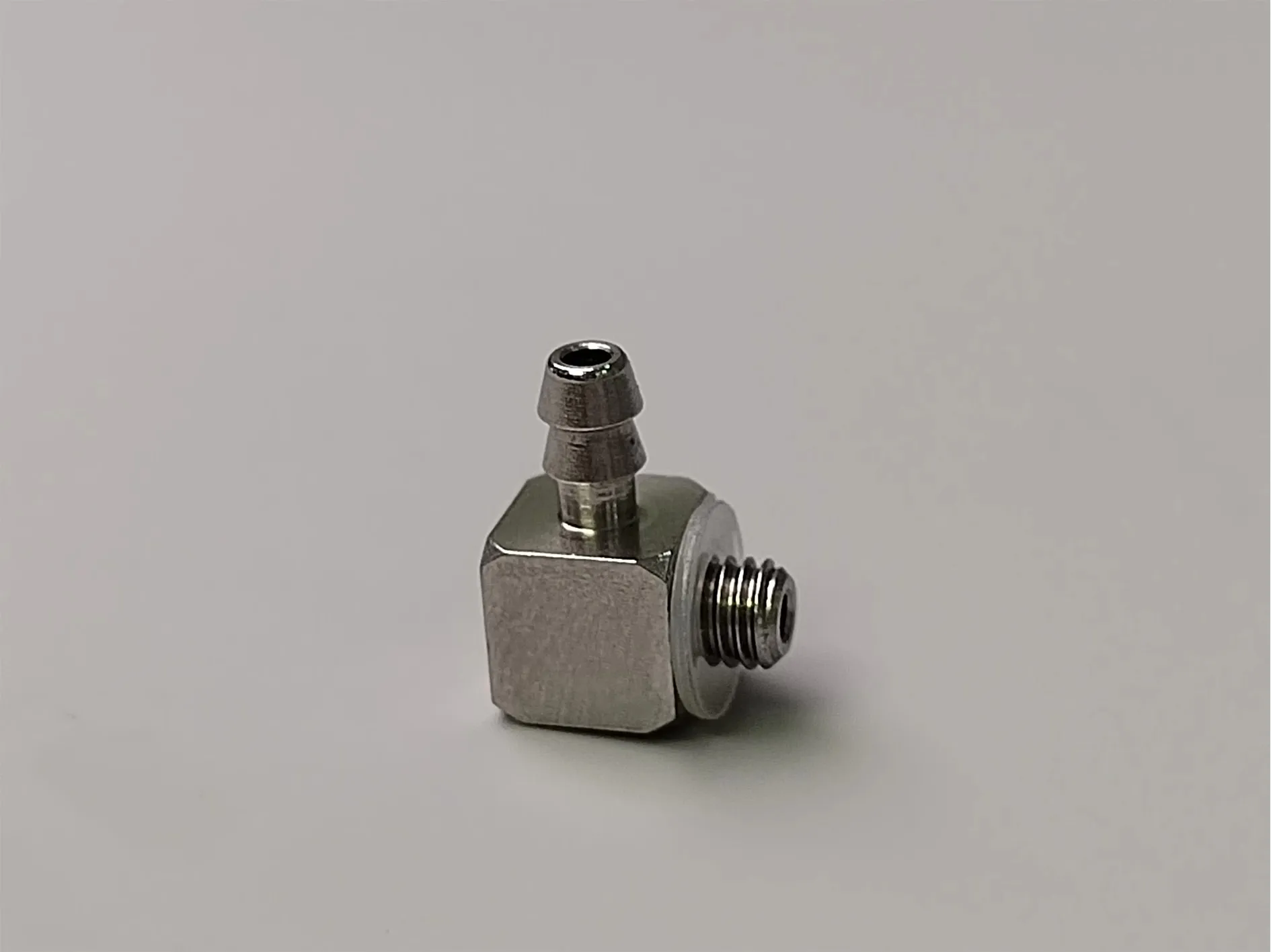 Hydraulic Model Modification Of Stainless Steel Precision Curved Straight Tee Nozzle For Tamiya  Lesu Scania Parts