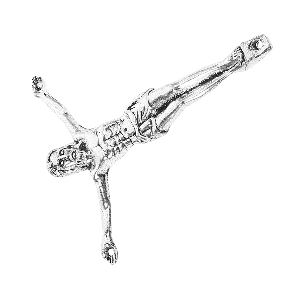 

Solid Men Cross Accessory Retro Religious Crucifix Pendant Charm Jewelry DIY Decoration Jesus Jewelry