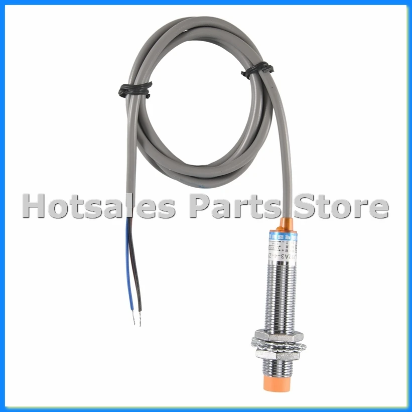 DC6-36V 300mA NPN NO 3-wire 4mm Tubular Inductive Proximity Sensor Switch LJ12A3-4-Z-BX-A25R