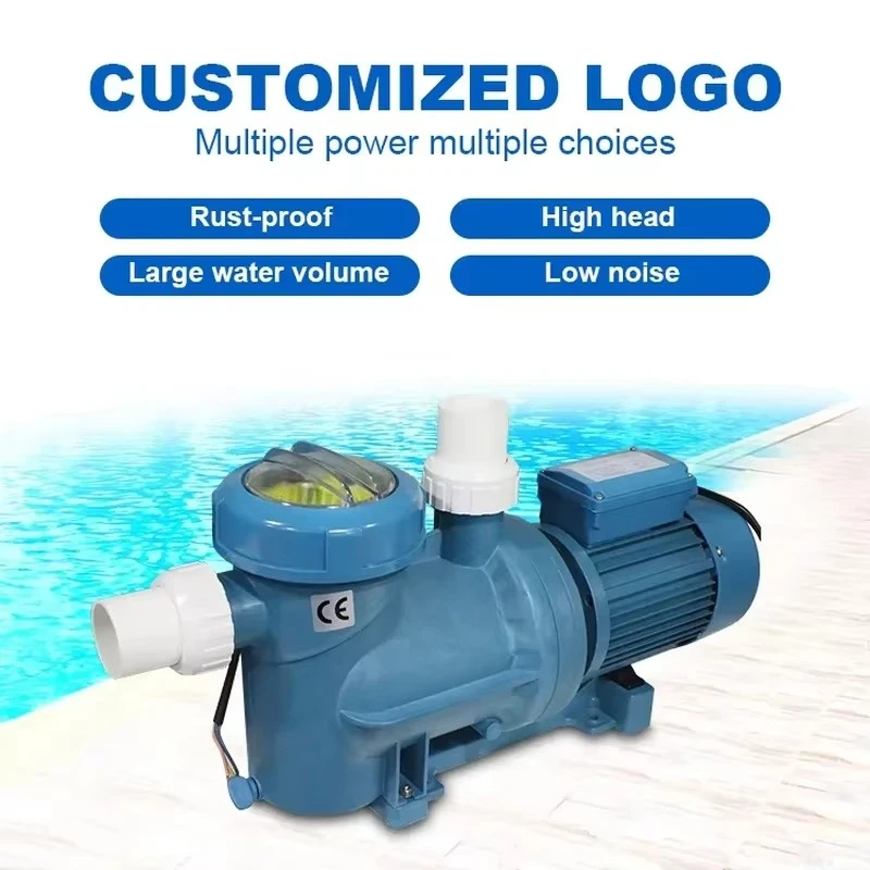 Variable Speed Commercial Swimming Pool Pump 110v 220v 380v 50hz 60hz High Efficiency Circulating Pump