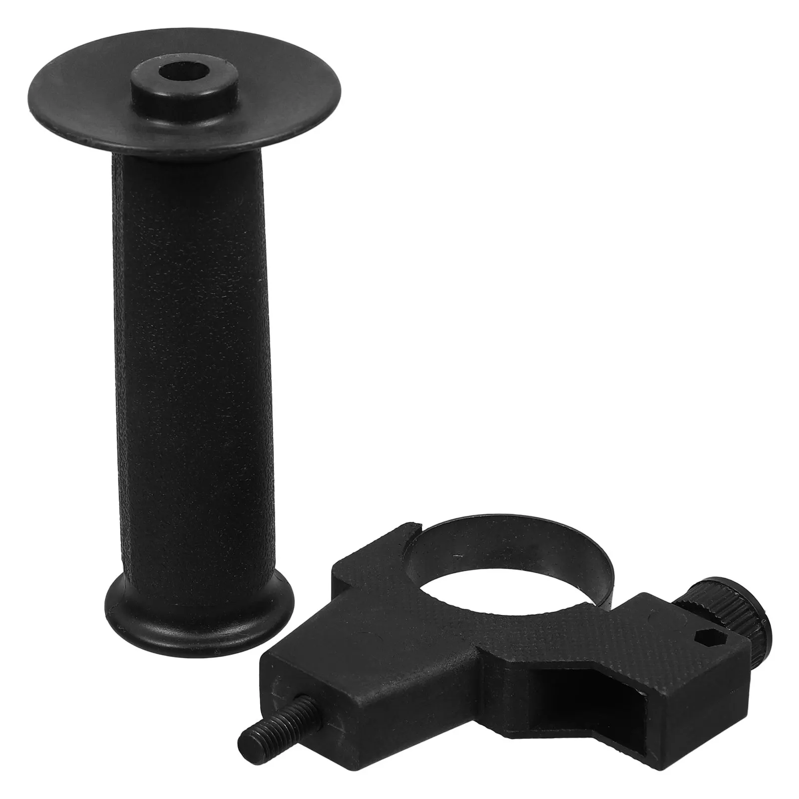 

Sturdy Electric Hammer Side Grip Handle Replaceable Impact Drill Front Handle Grip Ergonomic Non-Slip Design for DIY Home