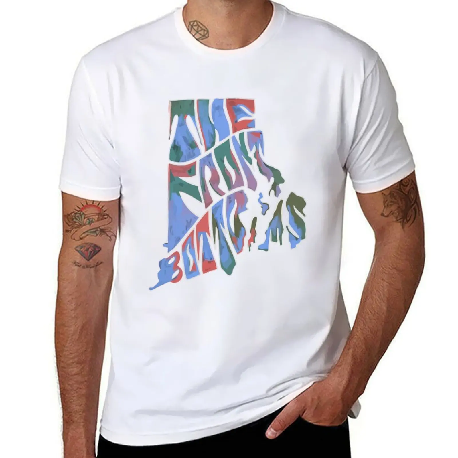 

The Front Bottoms Merch Front Bottoms Melted T-Shirt funny t shirts cotton t shirt custom print T-Shirt