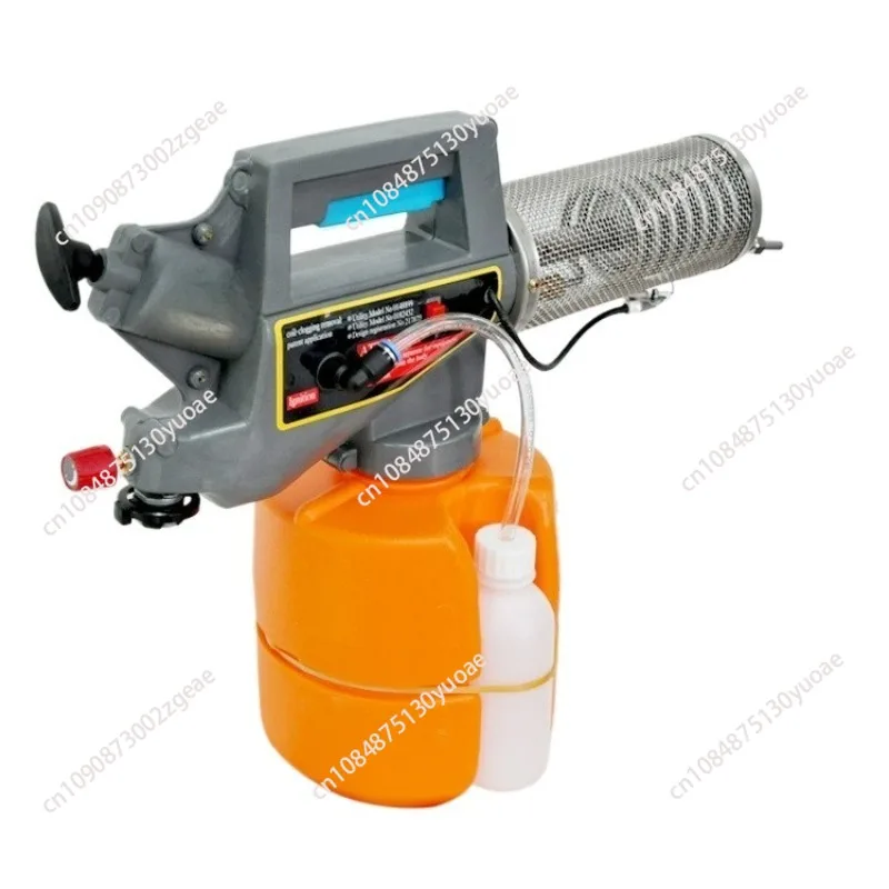 Household disinfection and killing mosquito smoke machine Small portable small smoke machine Portable smoke medicine