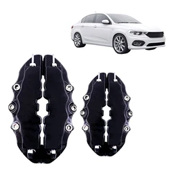 Brake Caliper Cover Brake Caliper Covers Front & Rear Kits High Gloss And Heat Resistant 3d Disc Brake Caliper Car Covers Front