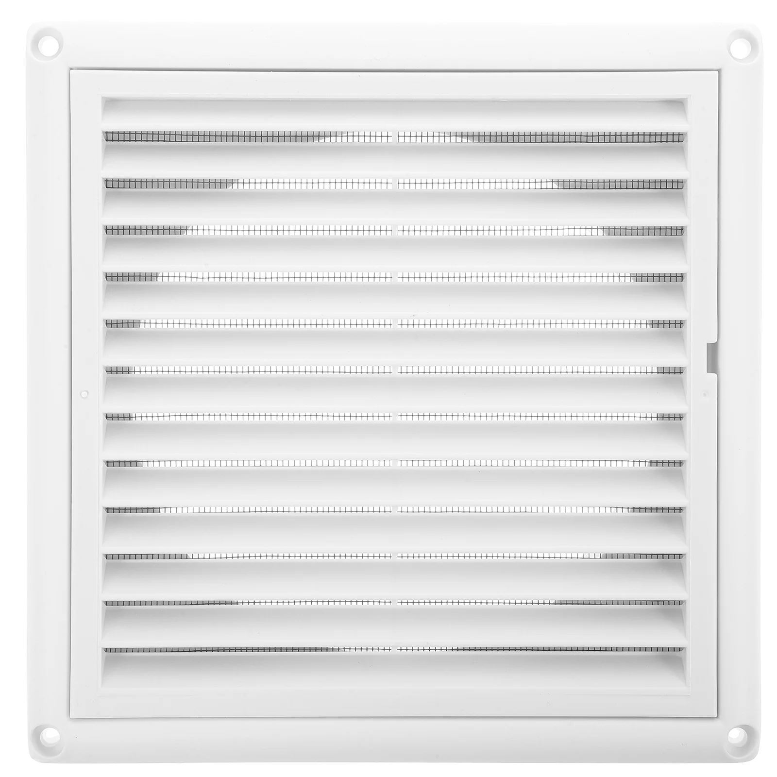 Grille d\'aération de sortie de climatiseur, couvercle réglable, grille de plafond, retour en plastique, mur, sol