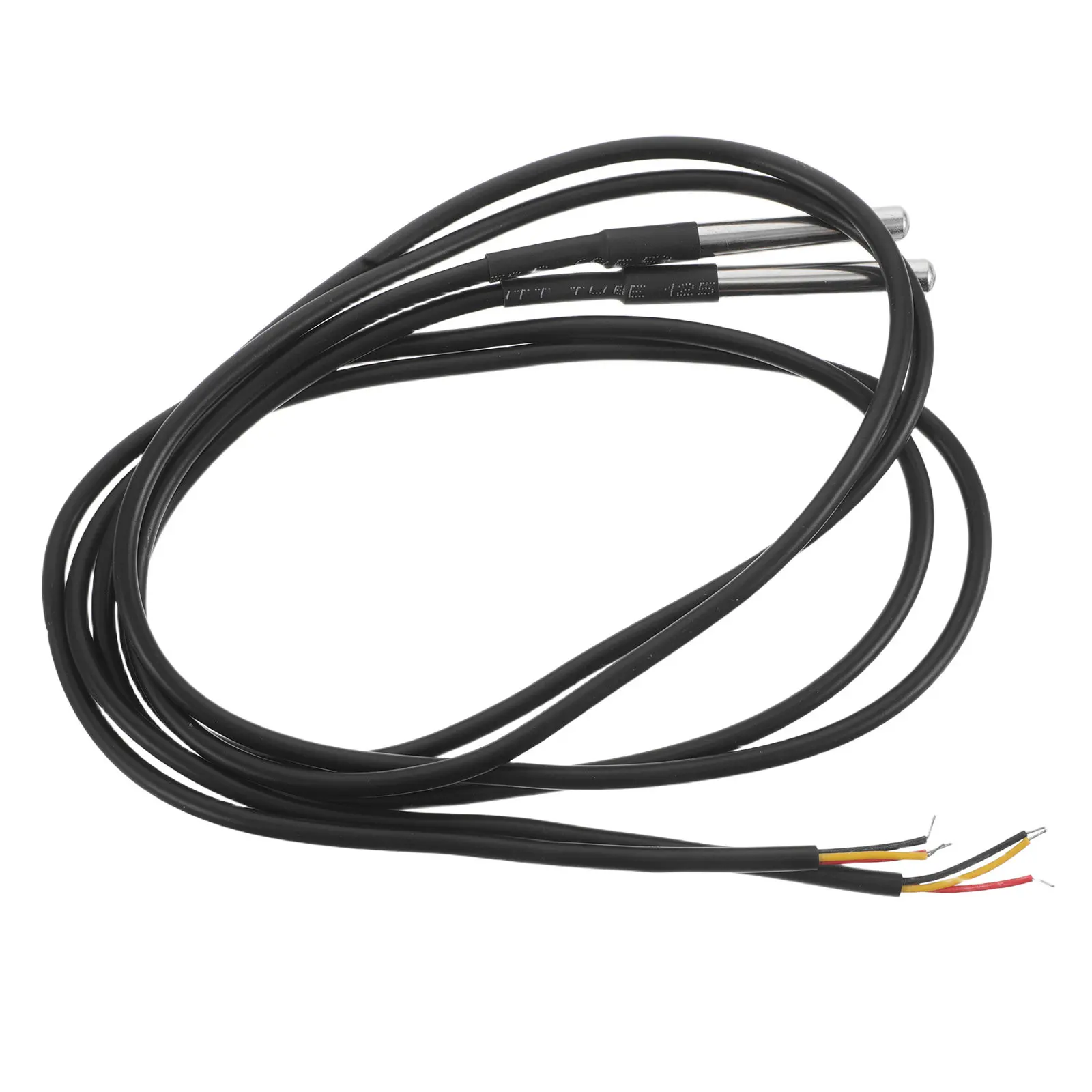 

Комплект из 2 водонепроницаемых датчиков температуры и влажности из нержавеющей стали для систем кондиционирования и водонапорных баков