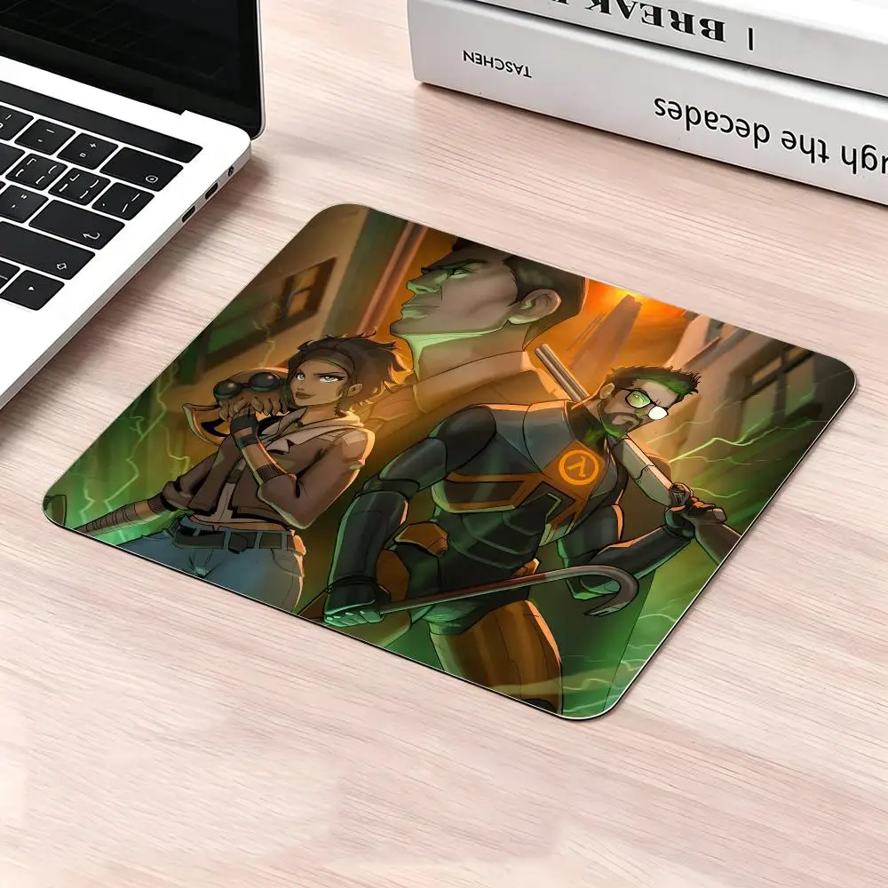 H-Half Life Mouse Pad Rubber Antislip Keyboard Pad Mousepad Gaming Accessories XXL Office Computer Mat