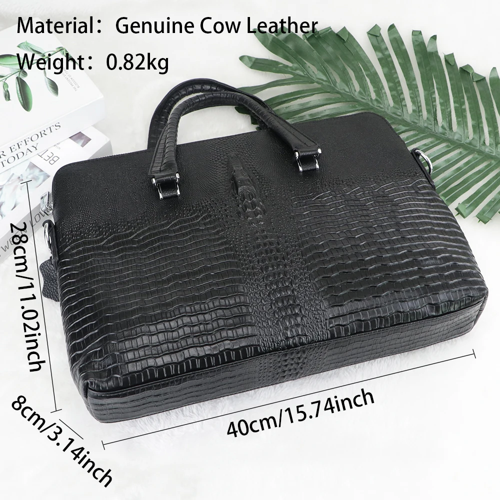 Royal Bagger-maletines informales Retro para hombre, bolso cruzado de cuero genuino, de gran capacidad, para ir de negocios, 1990