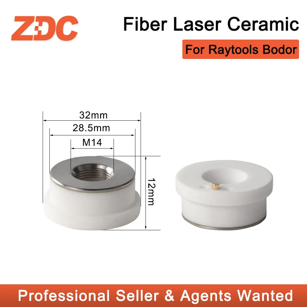 Laser cerâmico 28/32mm OEM Precitec/WSX/Raytools cerâmica KT B2 CON P0571-1051-00001 suporte de bico para cabeça de corte a laser de fibra