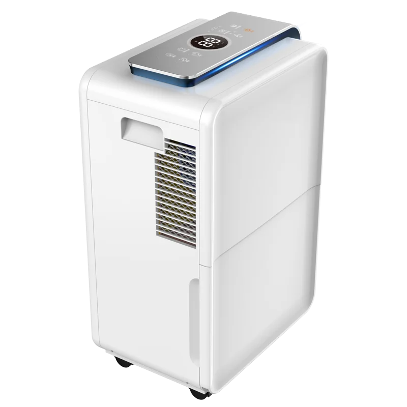 30L/dia OEM Atacado Secador de roda dessecante de alta eficiência Desumidificador industrial comercial de ar portátil para venda