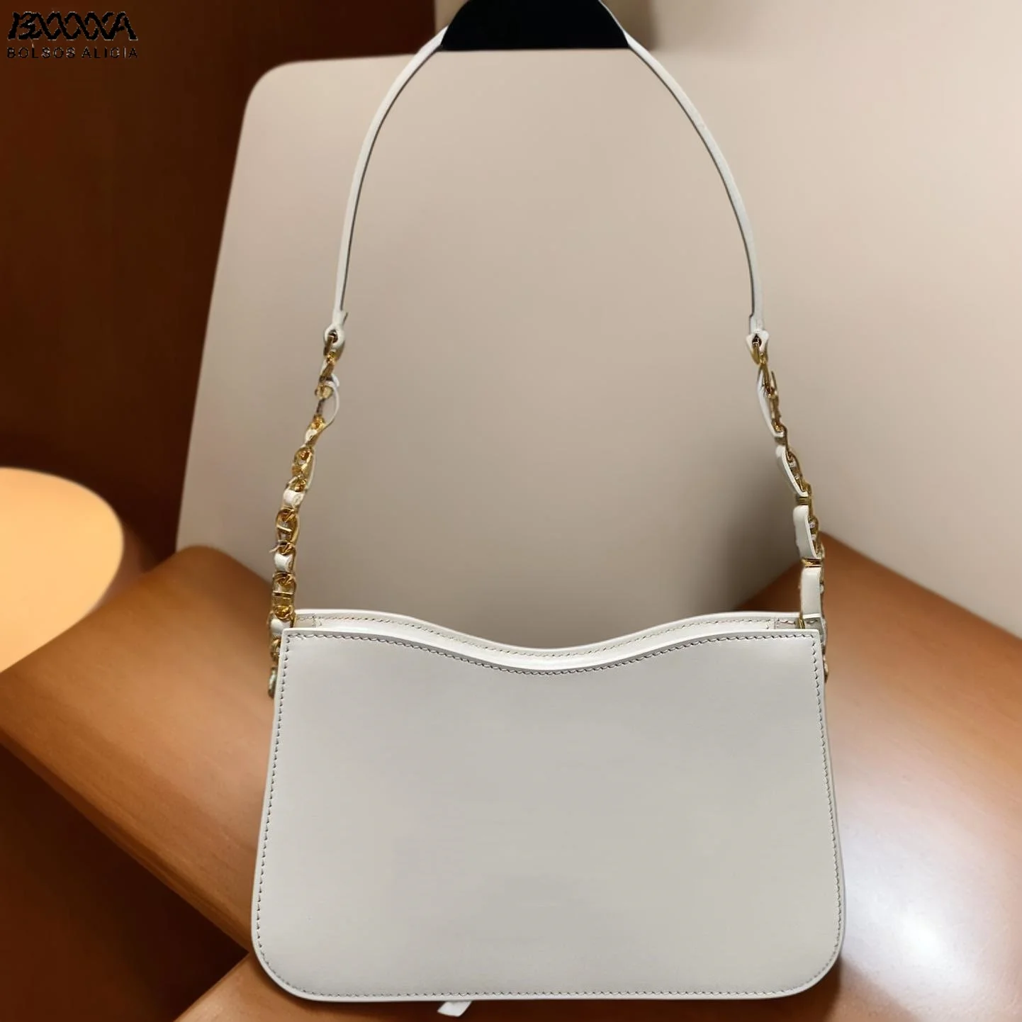 

BOLSOS ALICIA New Luxury Designer Leather Bags For Women Fashion Saddle Bag High Quality Trend 2024